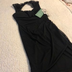 Woman’s Never Worn-Tags On-Black Dress